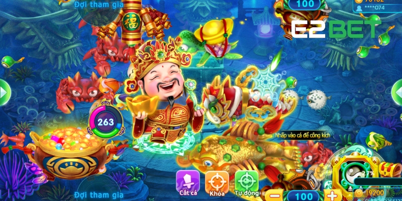 Bắn Cá Thần Tài: Trải Nghiệm Đồ Họa Đẹp Mắt Và Tiền Thưởng Hấp Dẫn 2 Giới thiệu 3 phòng chơi Bắn Cá Thần Tài chất lượng