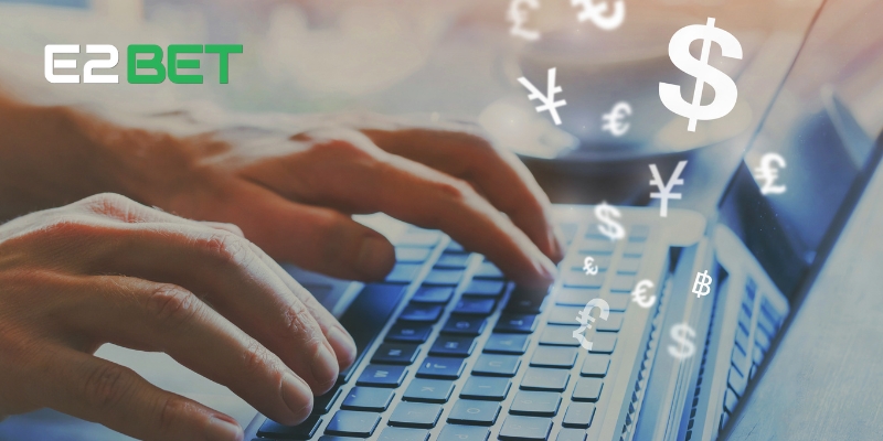 Nạp Tiền E2BET - Các Bước Thực Hiện và Lưu Ý Quan Trọng Cho Người Chơi 1 Nạp tiền E2BET bằng ví điện tử